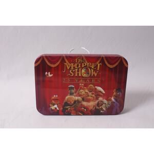 The Muppet Show 25th Anniversary Playing Cards Tin Collectible ~ 260325-WH 1038
